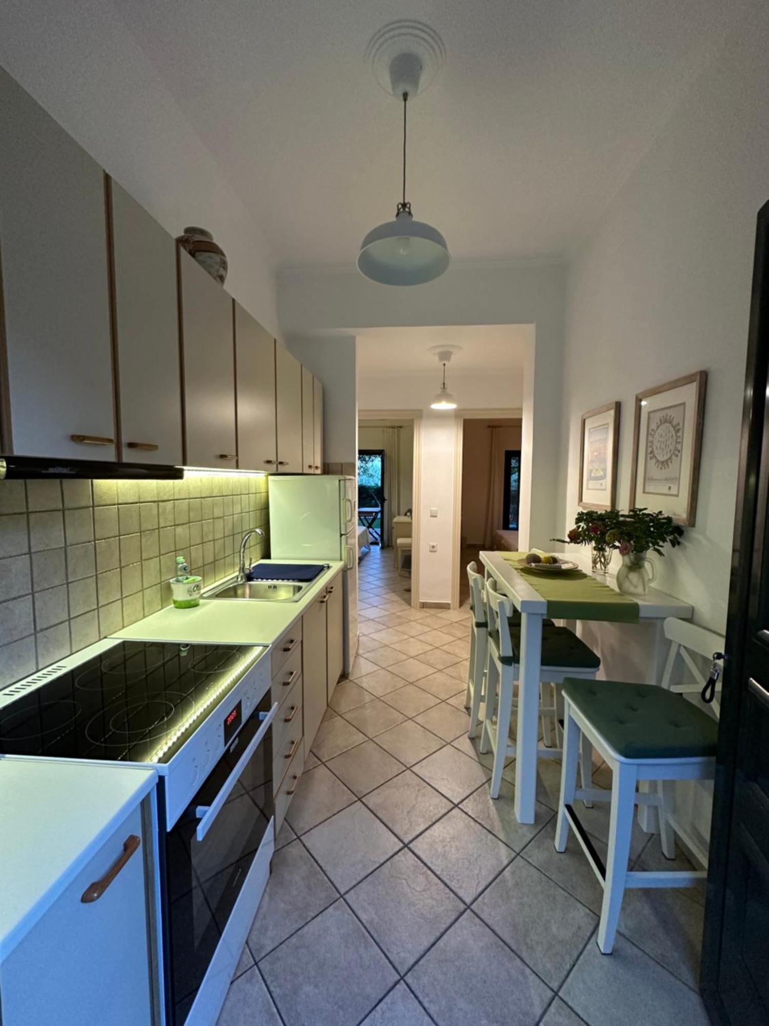 Villa Sofia Parga Ngoại thất bức ảnh