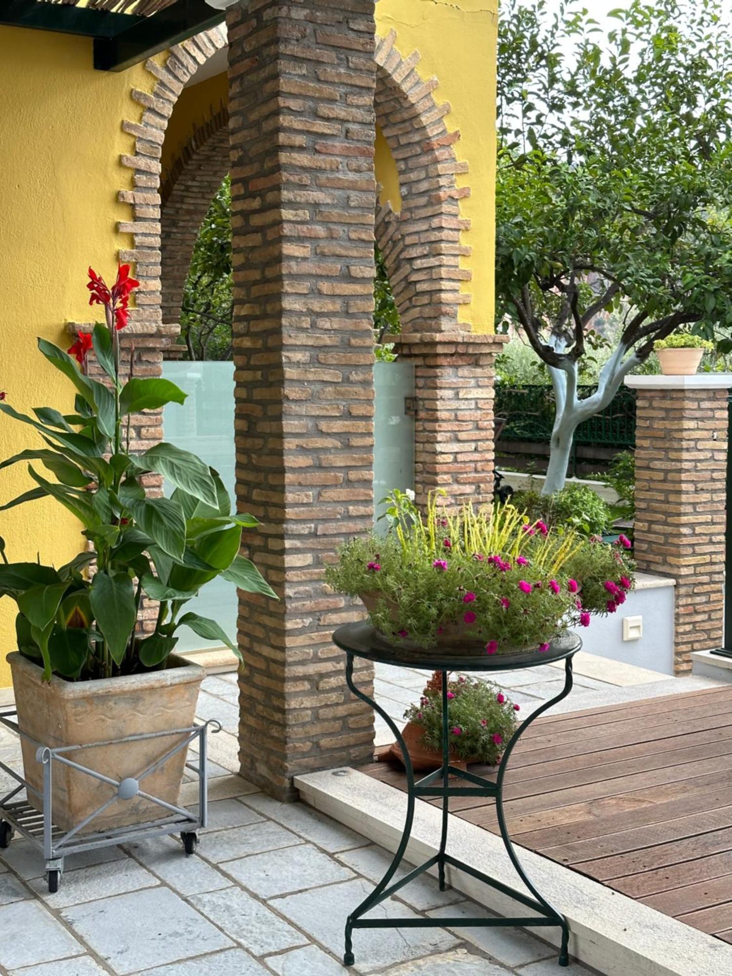 Villa Sofia Parga Ngoại thất bức ảnh