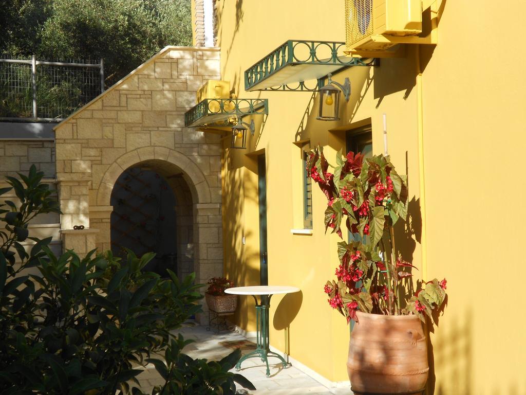 Villa Sofia Parga Ngoại thất bức ảnh