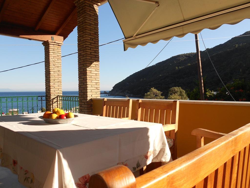 Villa Sofia Parga Ngoại thất bức ảnh