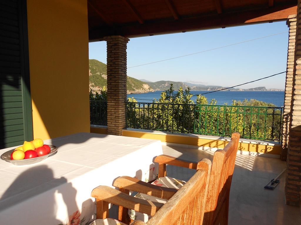 Villa Sofia Parga Ngoại thất bức ảnh