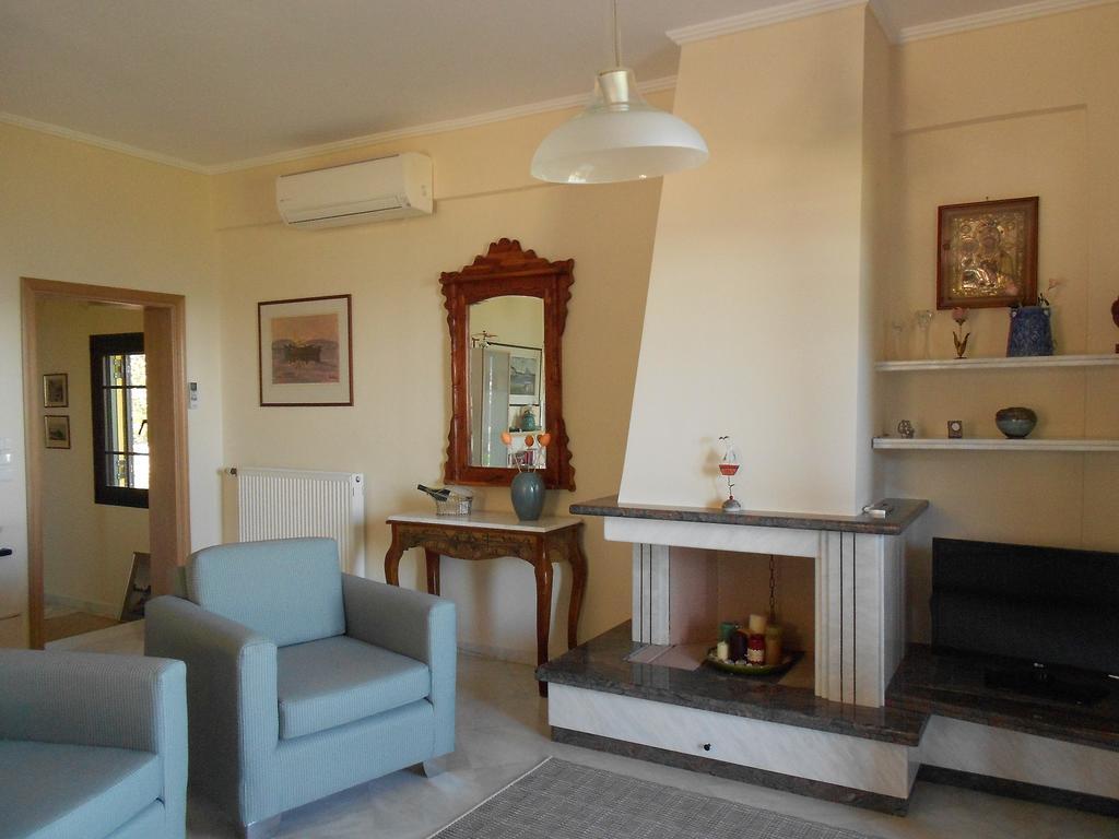 Villa Sofia Parga Ngoại thất bức ảnh
