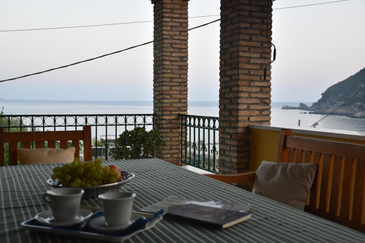 Villa Sofia Parga Ngoại thất bức ảnh