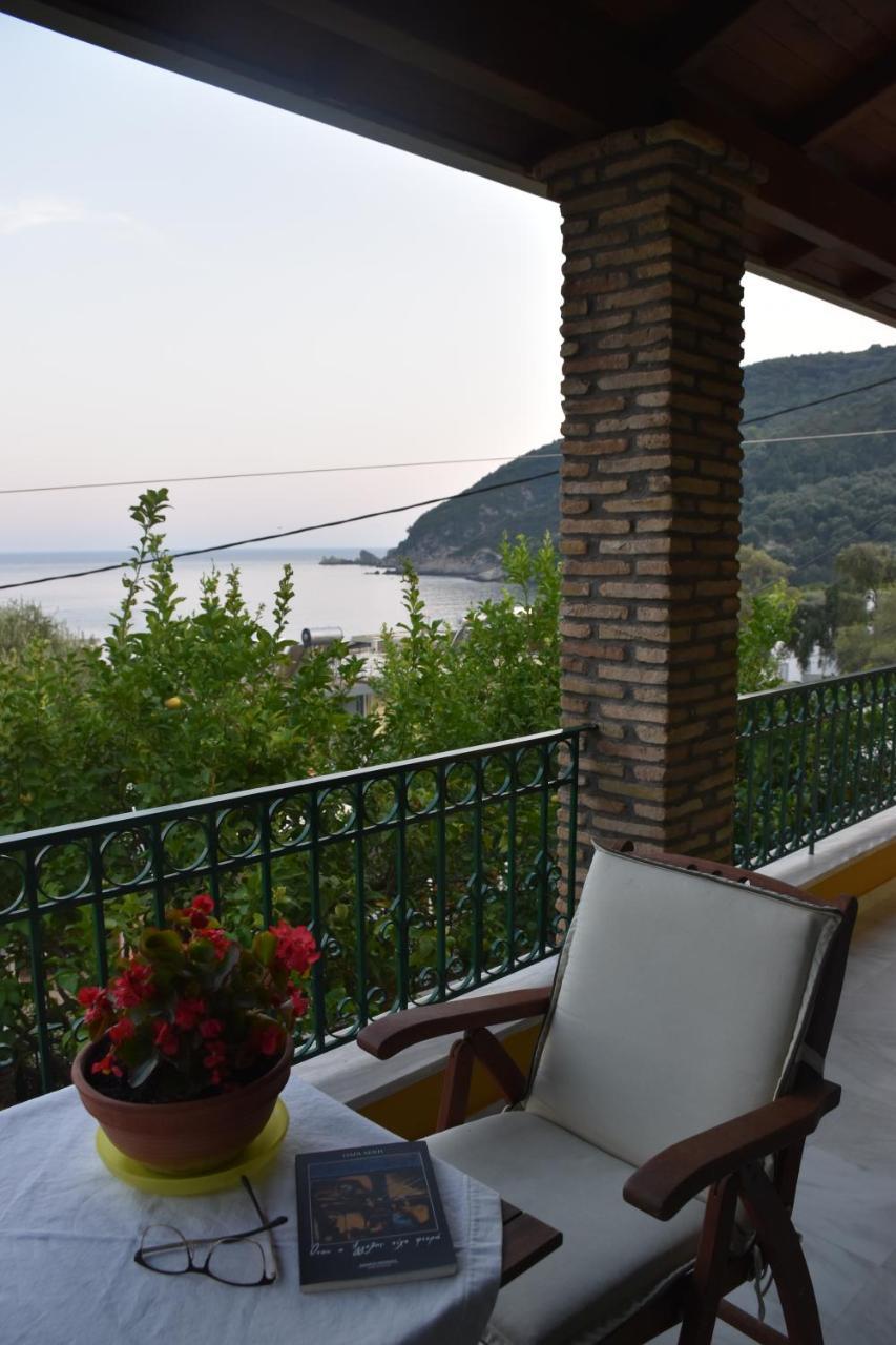 Villa Sofia Parga Ngoại thất bức ảnh