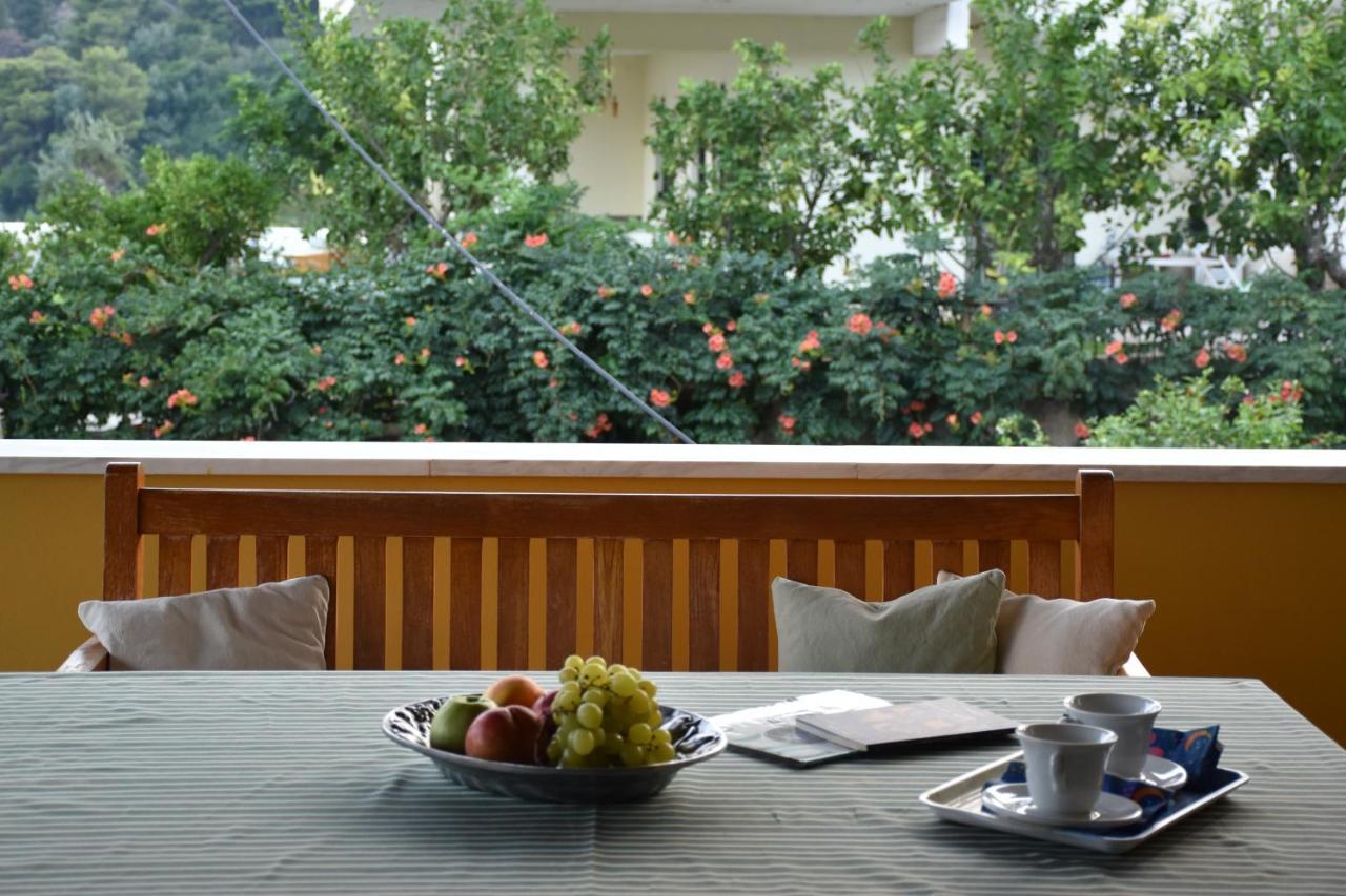 Villa Sofia Parga Ngoại thất bức ảnh