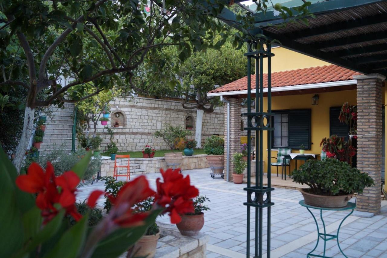 Villa Sofia Parga Ngoại thất bức ảnh