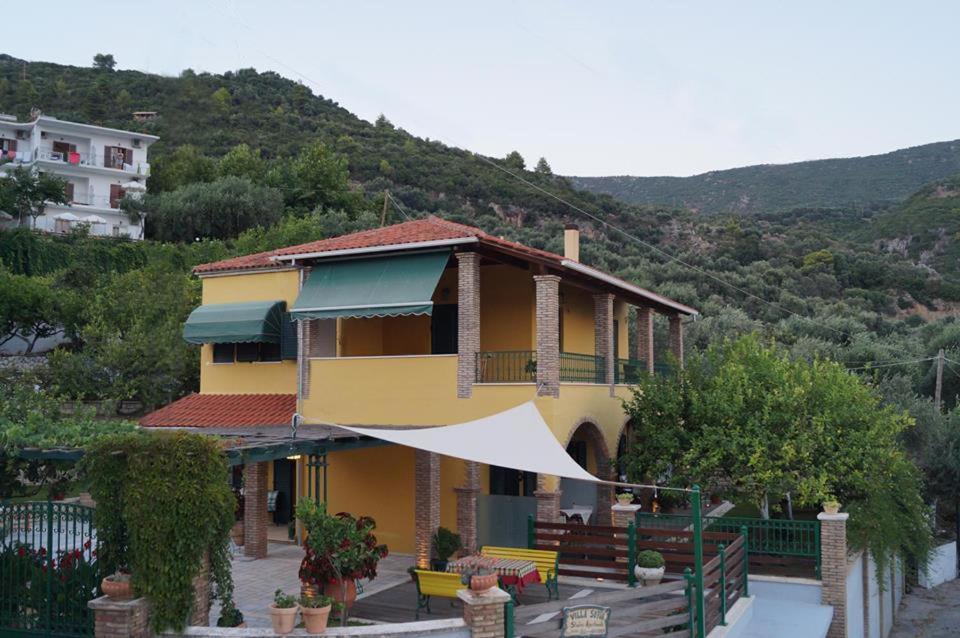 Villa Sofia Parga Ngoại thất bức ảnh